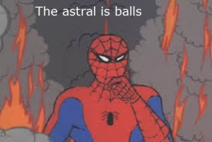 I kind of feel like this is every experience I've ever had over there summed up in one 60s fabulous Spider Man meme.